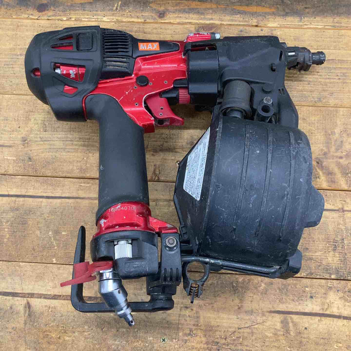★マックス(MAX) 高圧エア釘打ち機 HN-50N2(D)-R【所沢店】