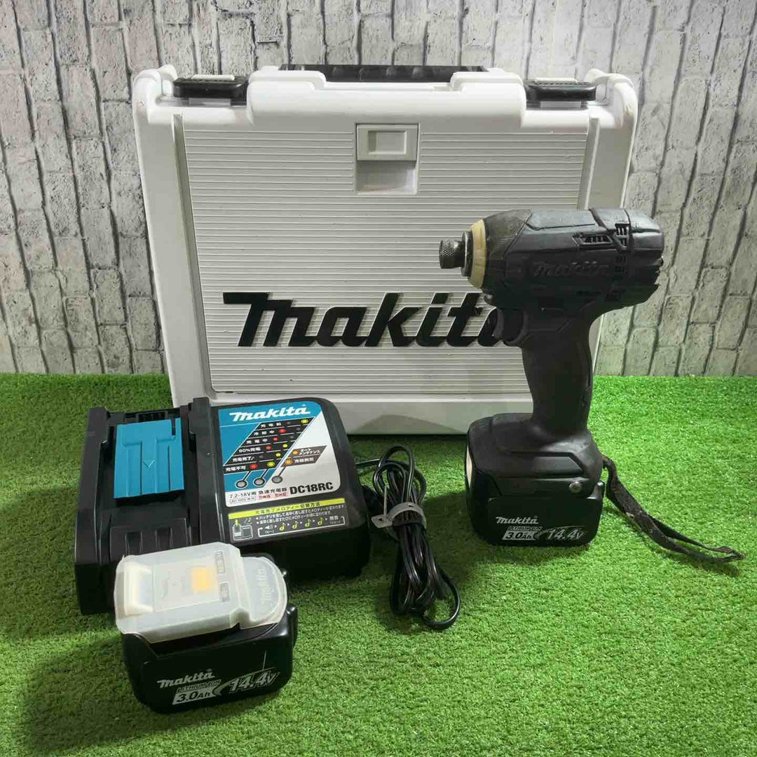 ★マキタ(makita) コードレスインパクトドライバー TD138DRFXB 動作確認済【川口店】