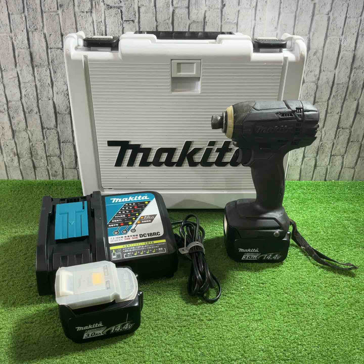 ★マキタ(makita) コードレスインパクトドライバー TD138DRFXB 動作確認済【川口店】