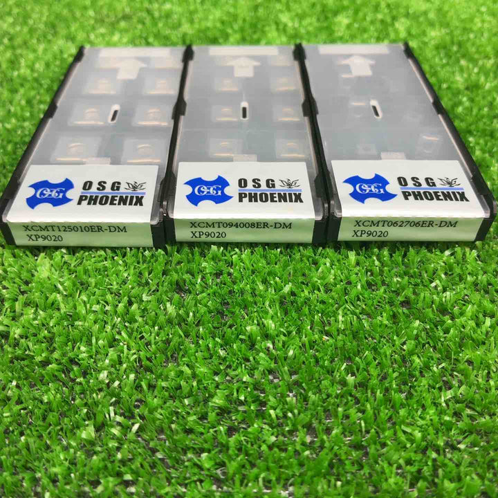 オーエスジー OSG PHOENIX XCMT062706ER-DM、094008、125010-XP9020 計3箱【藤沢店】