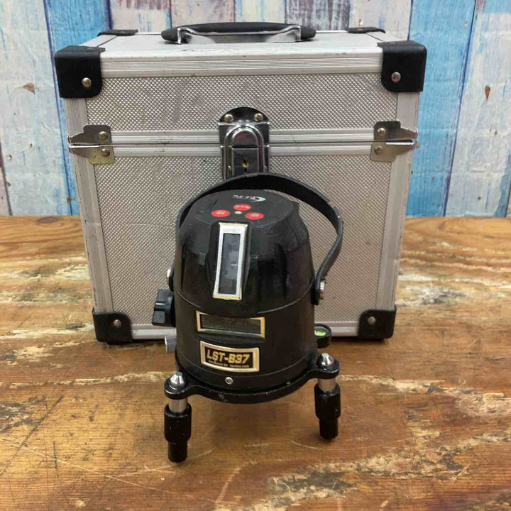 ◇KDS 水平垂直ラインレーザー ATL-23 レーザー墨出し器【柏店】