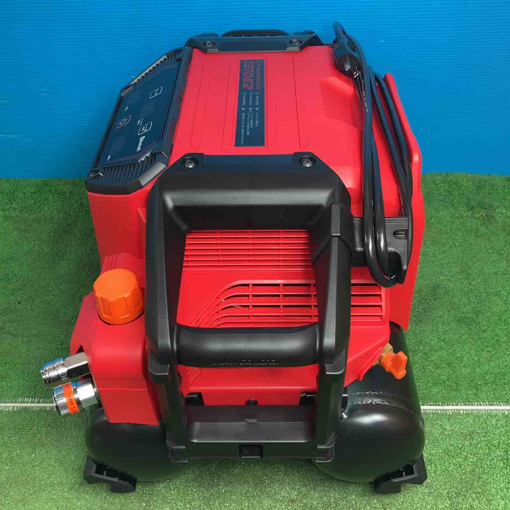 ★マックス(MAX) 高圧専用エアコンプレッサー AK-HH1310E2_レッド ※保証書なし※【岩槻店】