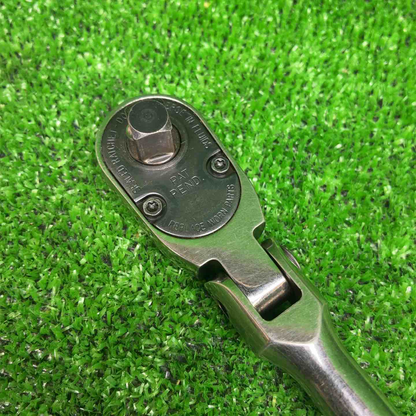 スナップオン FBF80 ベントフレックスラチェット 中古品 【ハンズクラフト宜野湾店】　 SNAP-ON 3/8dr ベントフレックスラチェット FBF80 | WORLD IMPORT TOOLS