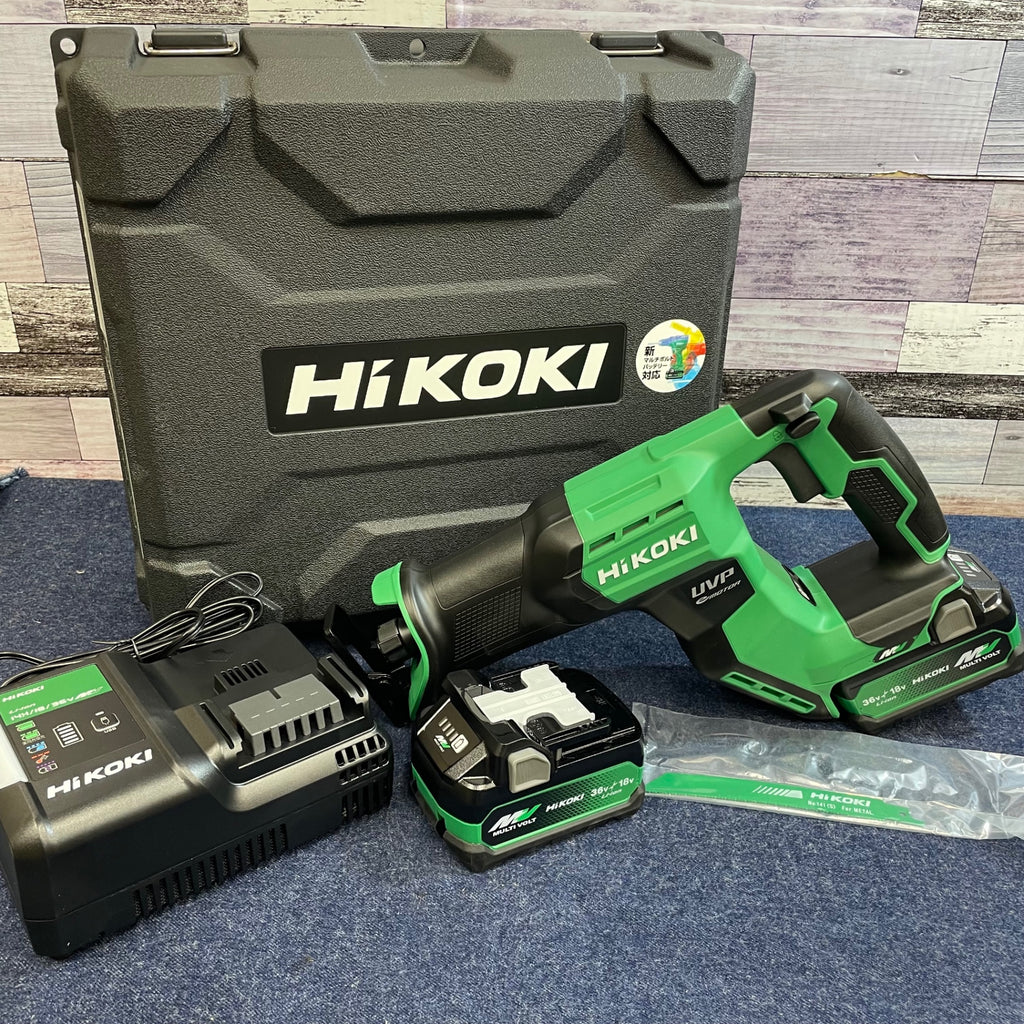 ☆ハイコーキ(HIKOKI ※旧:日立工機) コードレスセーバーソー