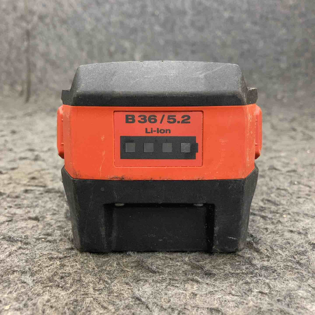 【中古品】 ヒルティ/HILTI リチウムイオンバッテリー B36/5.2 36V/5.2Ah 【鴻巣店】