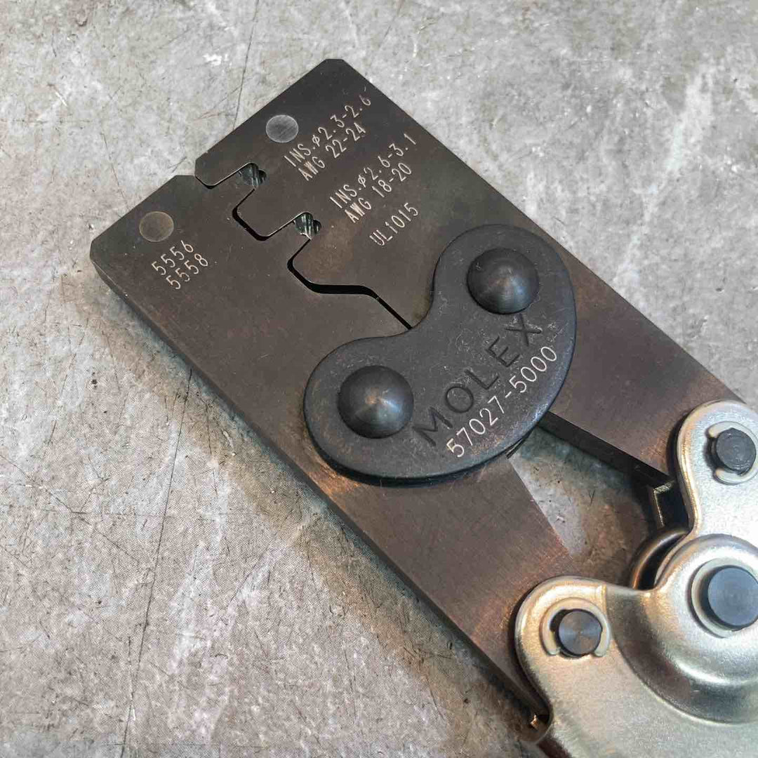 ◇モレックス/MOLEX 手動圧着工具 57027-5000【八潮店】
