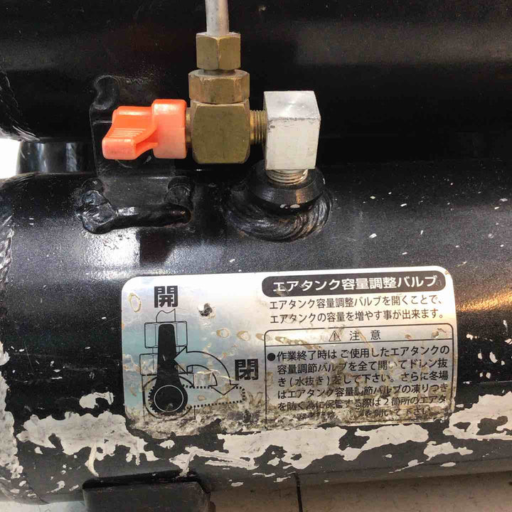 【中古品】 マックス/MAX エアコンプレッサー AK-HL1270E(27L)_レッド 【鴻巣店】