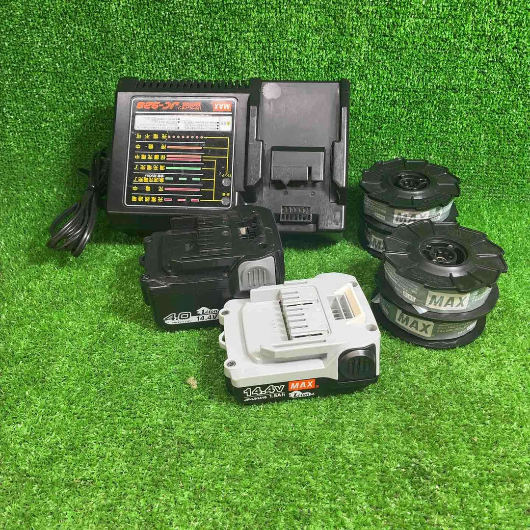 【中古品】 マックス(MAX) 鉄筋結束機 リバータイア RB-399-B2C 【藤沢店】