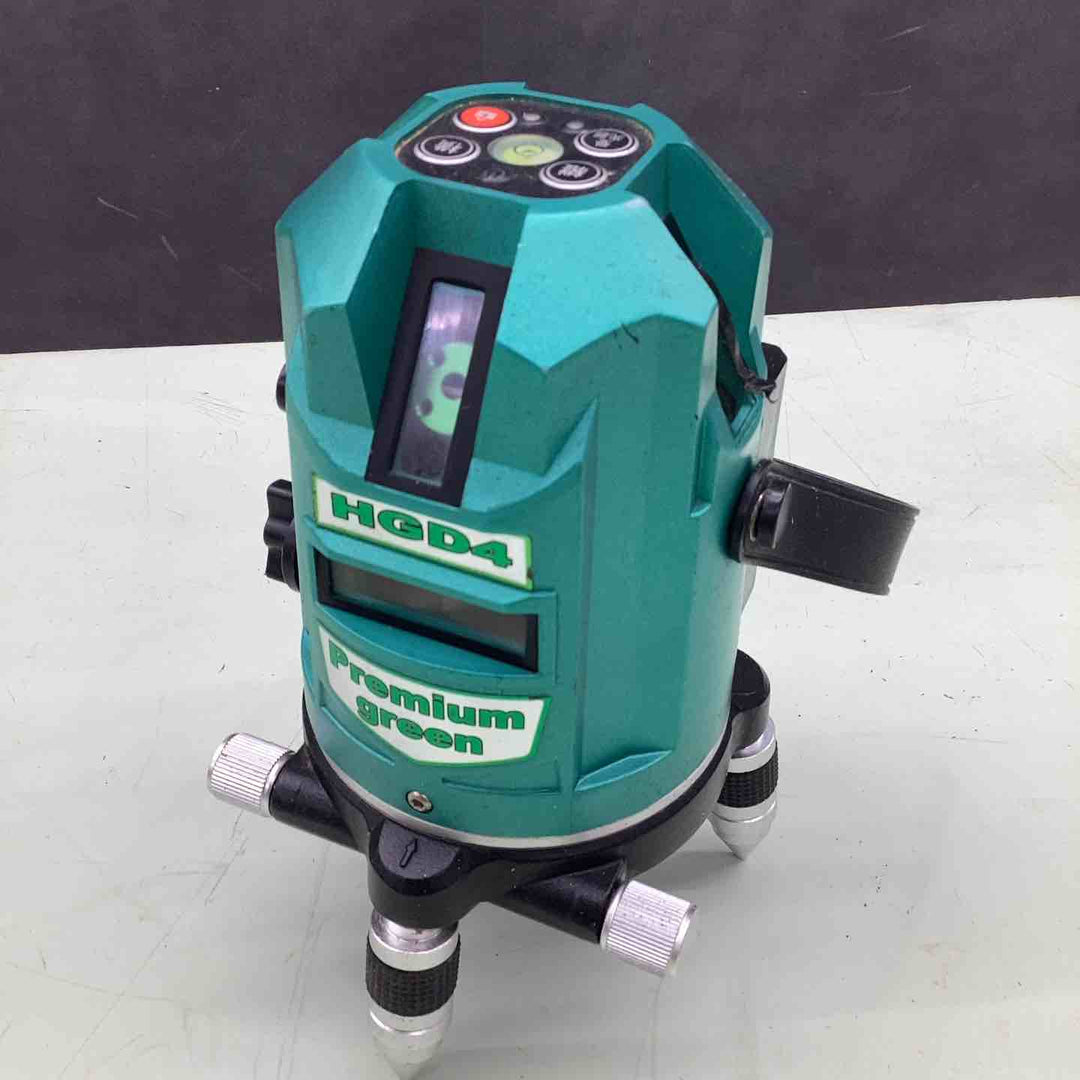 LTC プレミアム グリーンレーザー墨出し器 HGD4 充電池 充電アダプタ【越谷店】