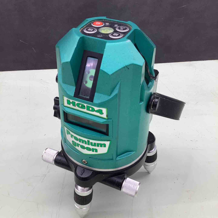 LTC プレミアム グリーンレーザー墨出し器 HGD4 充電池 充電アダプタ【越谷店】