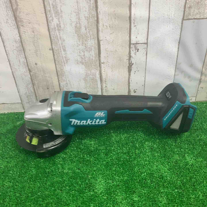 ☆マキタ(makita) 100mmコードレスディスクグラインダ GA404DZN (GA404DN)【町田店】