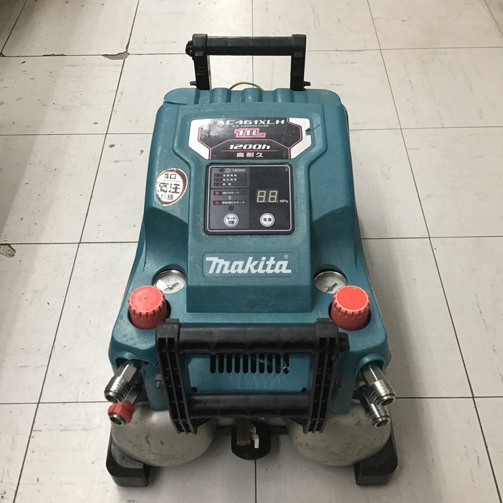 【現状品】 マキタ/makita エアコンプレッサー AC461XLH【鴻巣店】