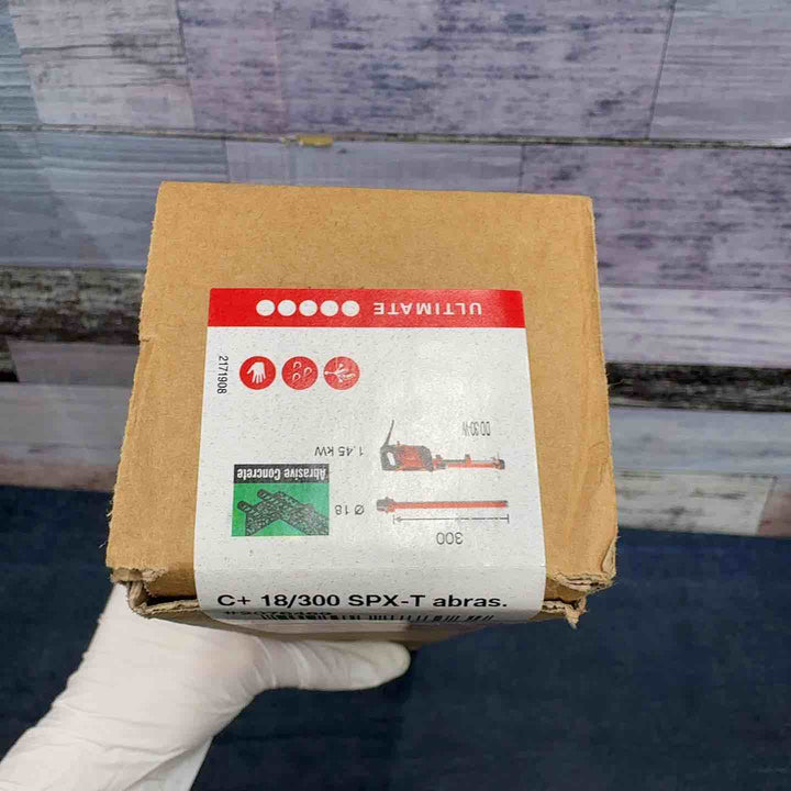 ◇ヒルティ(HILTI) ダイヤモンドコアビット DD-C 18/300 SPX-T abras 18mm #2076469【八潮店】