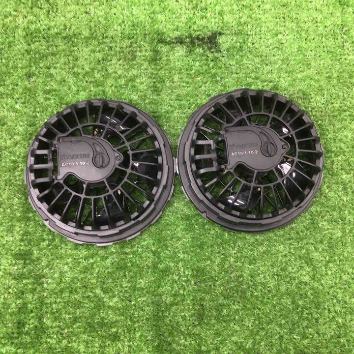 バートル/BURTLE　空調服用30Vバッテリー+ファンユニットセット　AC10-30V　ブラック【富山店】●レコン
