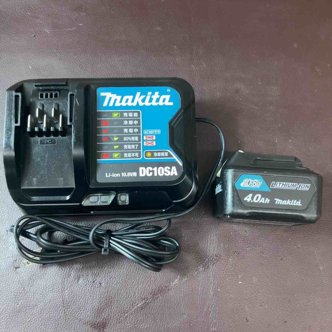 【中古品】★マキタ(makita) コードレスドリルドライバー DF033DZ バッテリー1個・充電器付【東大和店】