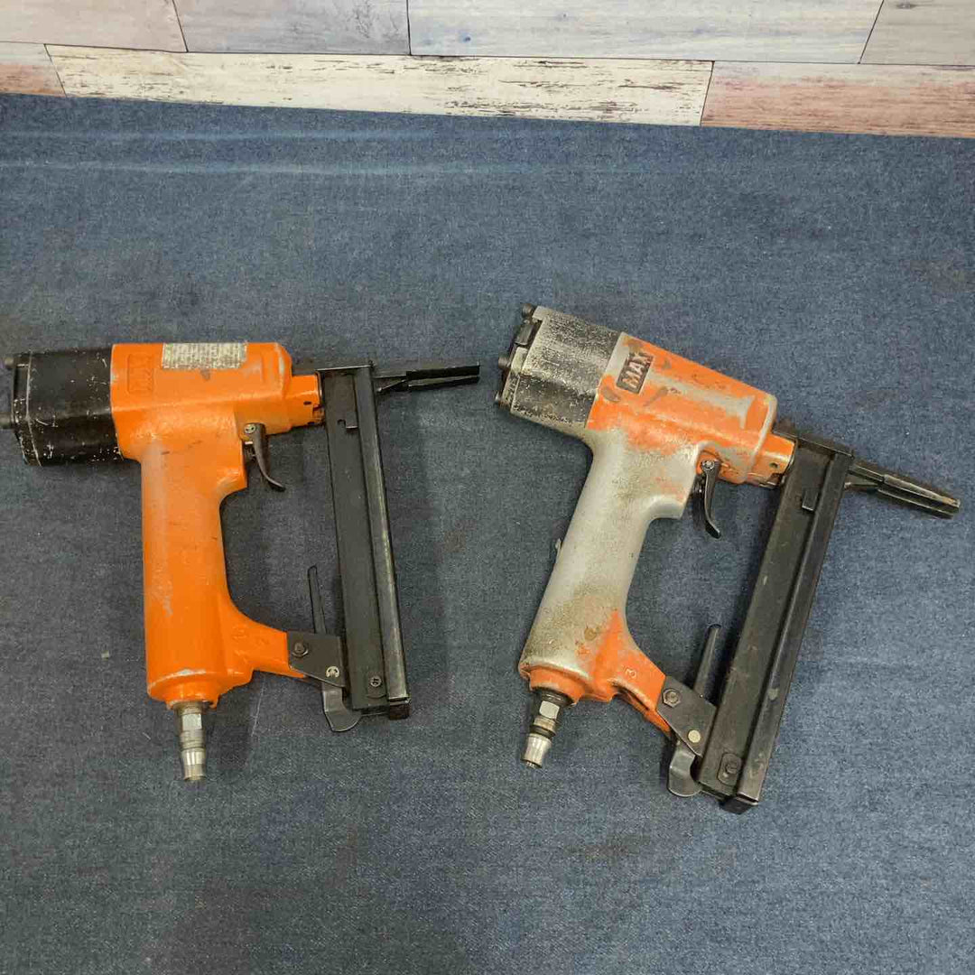 【現状品】2台セット マックス MAX 常圧エアタッカ TA-35A/1022J 動作確認済み【八潮店】