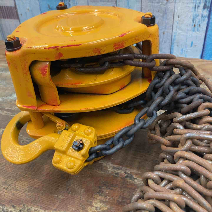 ◇KITO(キトー) チェーンブロック M3 1/2ton CB005【柏店】