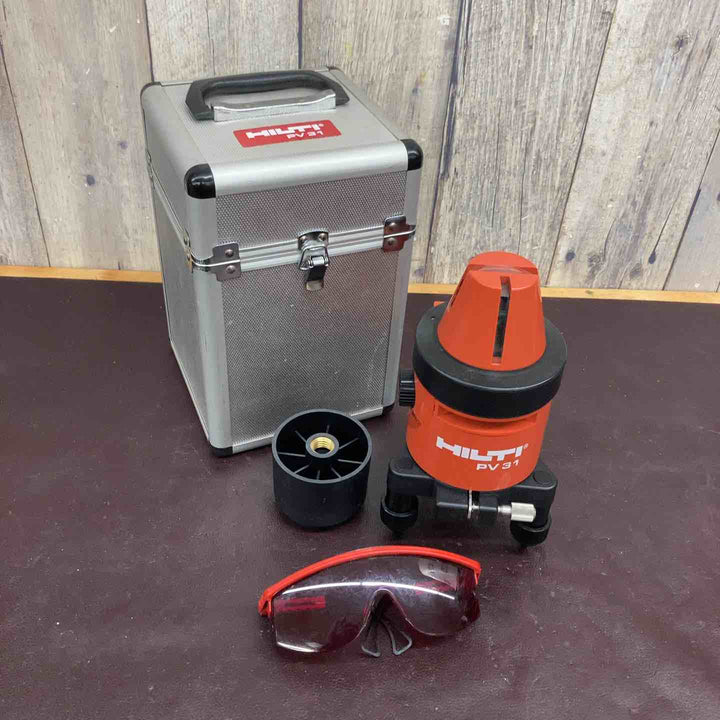 【中古品】 ヒルティ(HILTI) 水平/垂直ラインレーザー墨出し器 PV31 【東大和店】