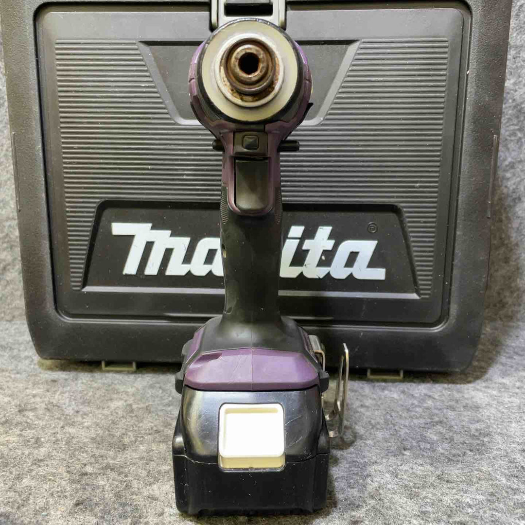 マキタ(makita) コードレスインパクトドライバー TD173DGXAP 限定色オーセンティックパープル【桶川店】
