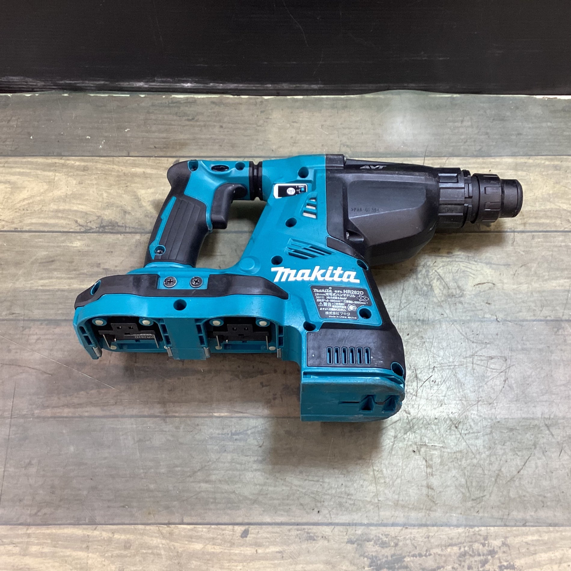 【未使用(店頭展示品)】★マキタ(makita) コードレスハンマドリル HR011GRDXV【東大和店】 未使用(店頭展示品)】マキタ(makita) コードレスハンマドリル