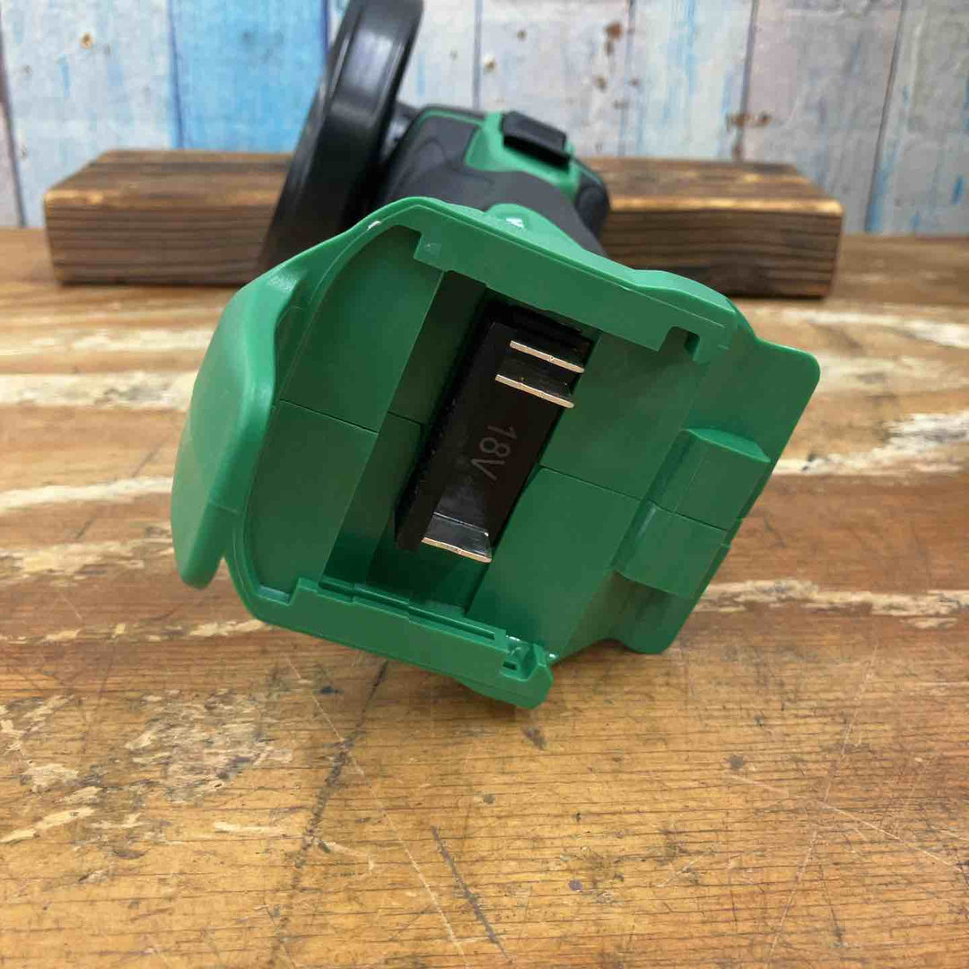 【中古品】★ハイコーキ HIKOKI ※旧:日立工機 100mmコードレスディスクグラインダ G18DSL2(NN) 18V 本体のみ【柏店】