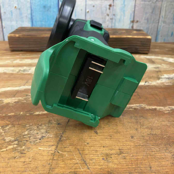 【中古品】★ハイコーキ HIKOKI ※旧:日立工機 100mmコードレスディスクグラインダ G18DSL2(NN) 18V 本体のみ【柏店】