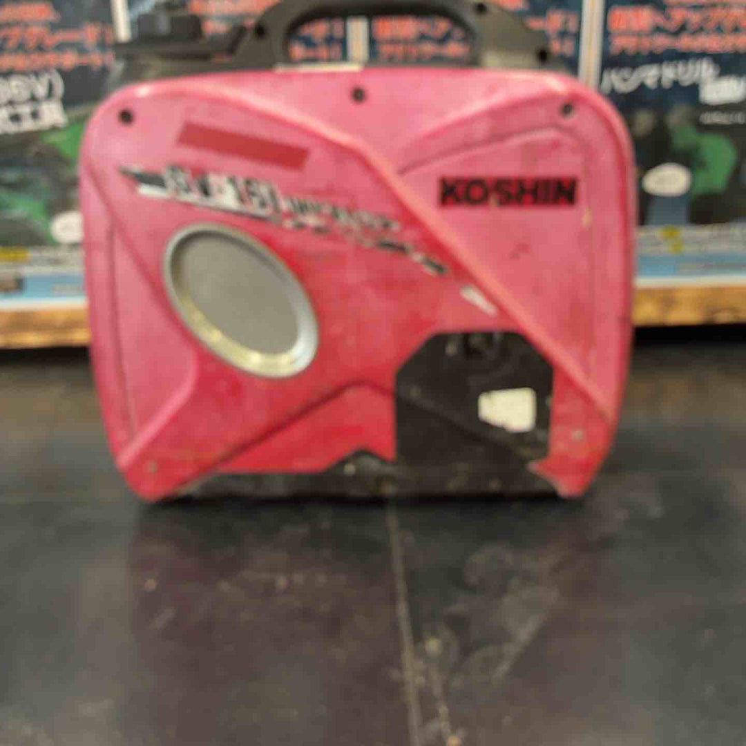 【中古品】 工進(KOSHIN) インバーター発電機 GV-16i 【藤沢店】