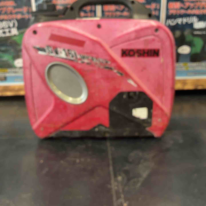【中古品】 工進(KOSHIN) インバーター発電機 GV-16i 【藤沢店】