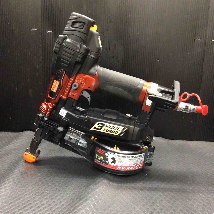 【中古品】 マックス/MAX 高圧エアネジ打ち機 HV-R41G5-R 【鴻巣店】