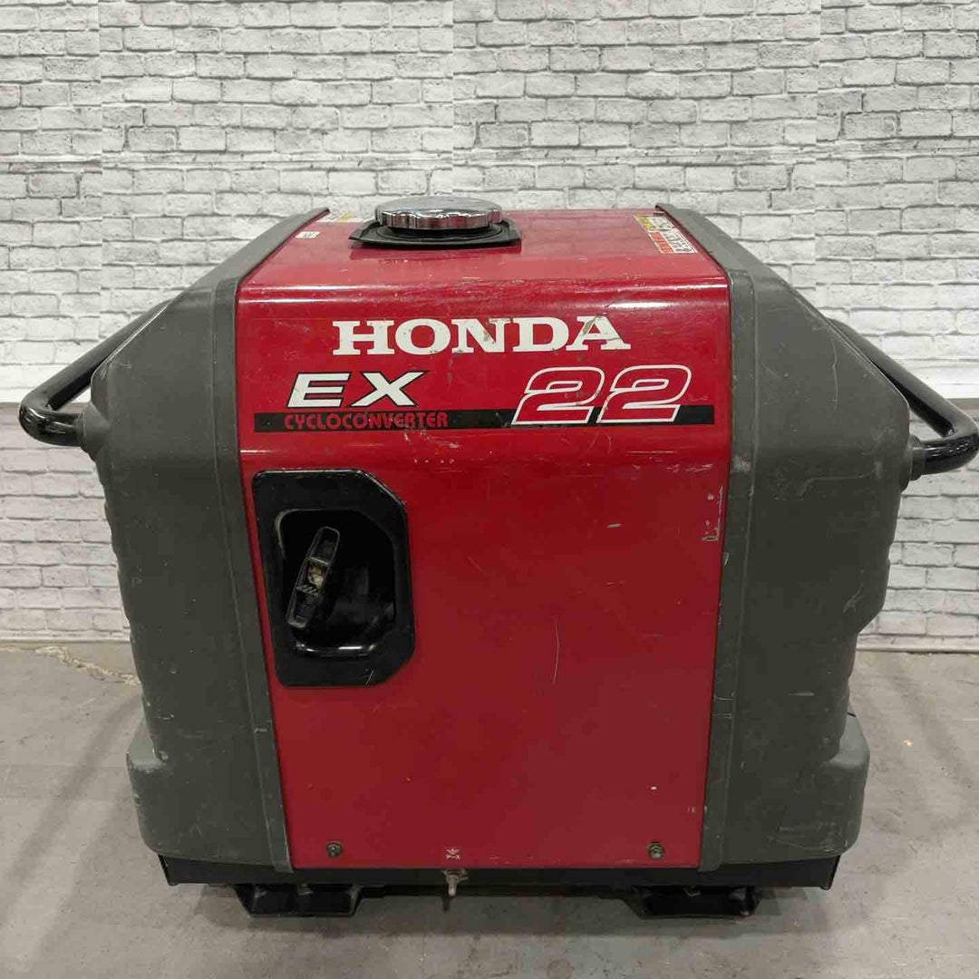 【店頭受取り限定】★ホンダ(HONDA) サイクロコンバーター発電機 EX22_車輪なし【川口店】