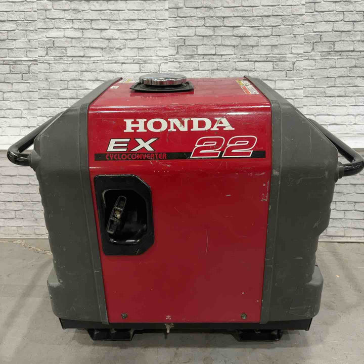 【店頭受取り限定】★ホンダ(HONDA) サイクロコンバーター発電機 EX22_車輪なし【川口店】