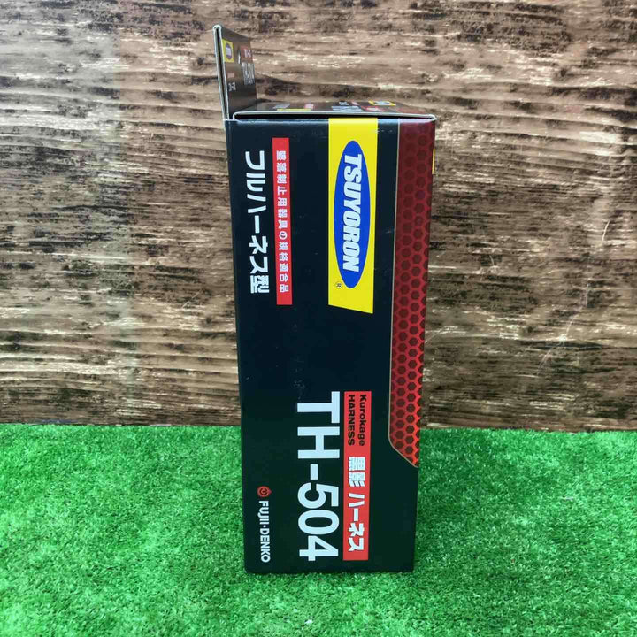ツヨロン 新規格 墜落制止用器具 クロカゲハーネス TH-504-OT-DG-L【川越店】