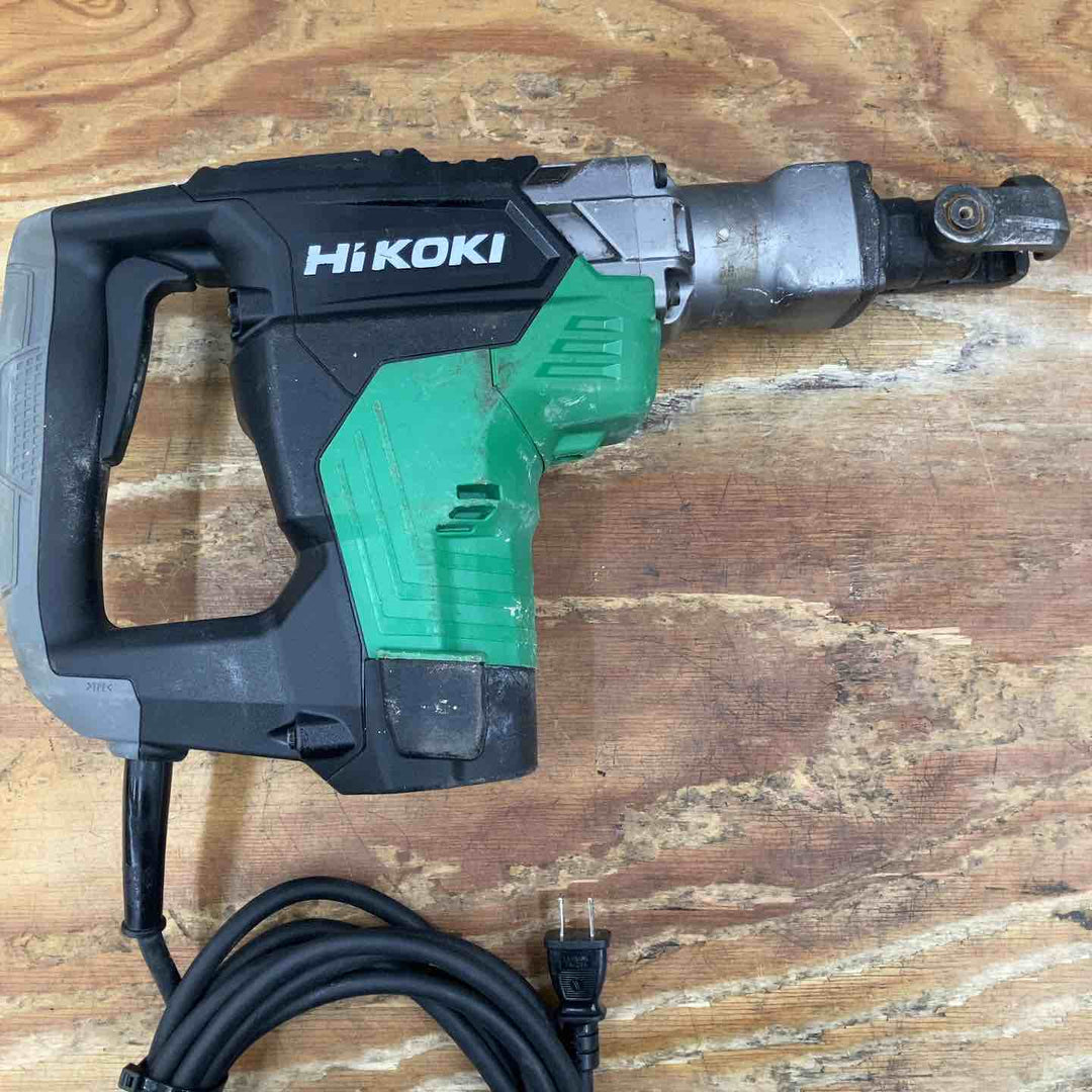 【中古品】★ハイコーキ(HIKOKI ※旧:日立工機) ハンマドリル DH40SC 100V 六角軸 17mm【柏店】