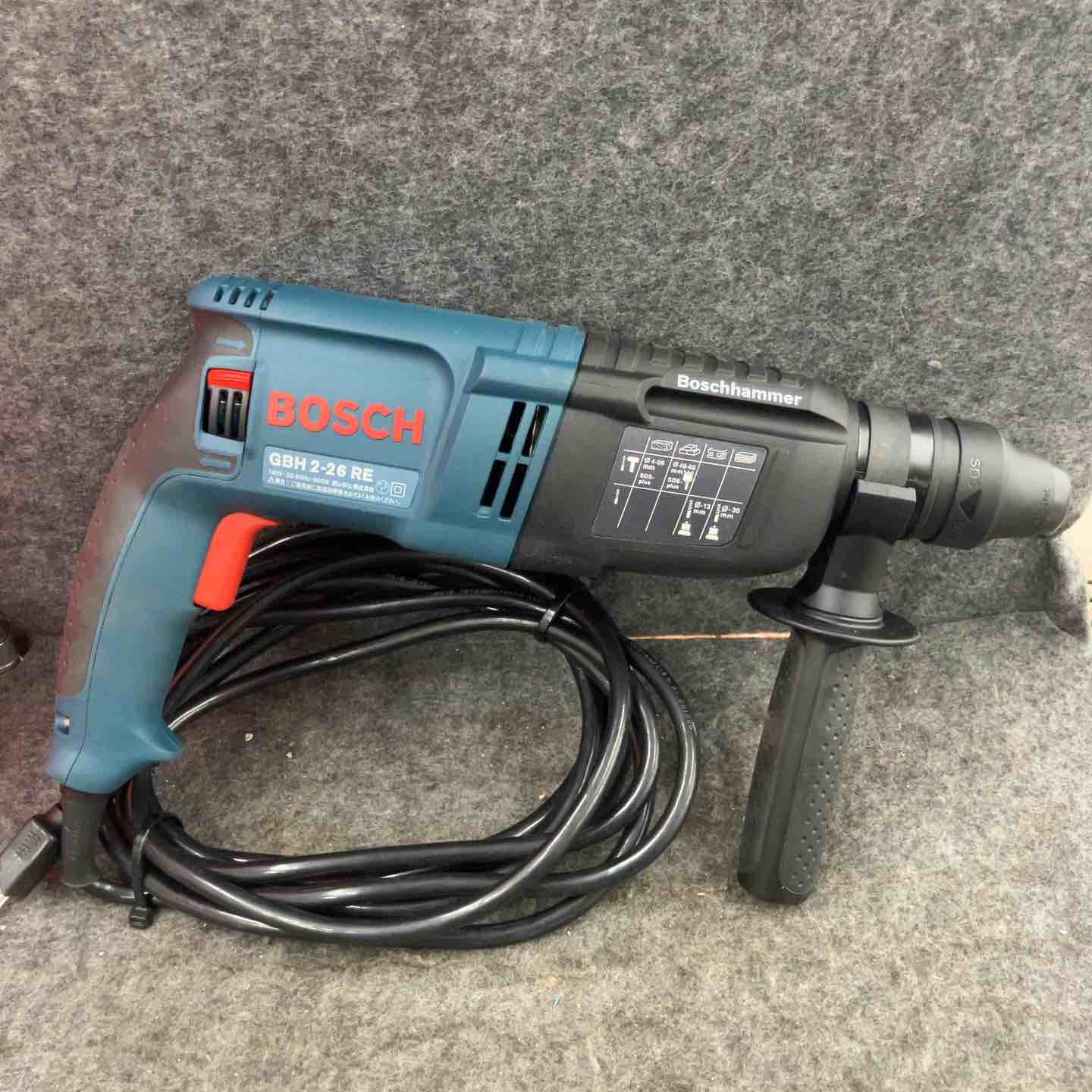 【現状品】 ボッシュ/BOSCH ハンマドリル GBH2-18RE 【鴻巣店】 現状品】 ボッシュ/BOSCH ハンマドリル GBH2-18RE 【鴻巣店】 【公式通販】