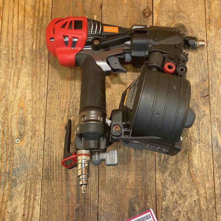 【中古品】マックス(MAX) 高圧用釘打ち機 HN-50N4(D)【所沢店】