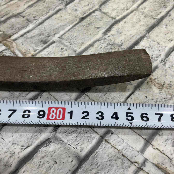 かじ寅 バール 全長約860mm 本体に名前の刻印があります。必ずご確認ください。 【川口店】
