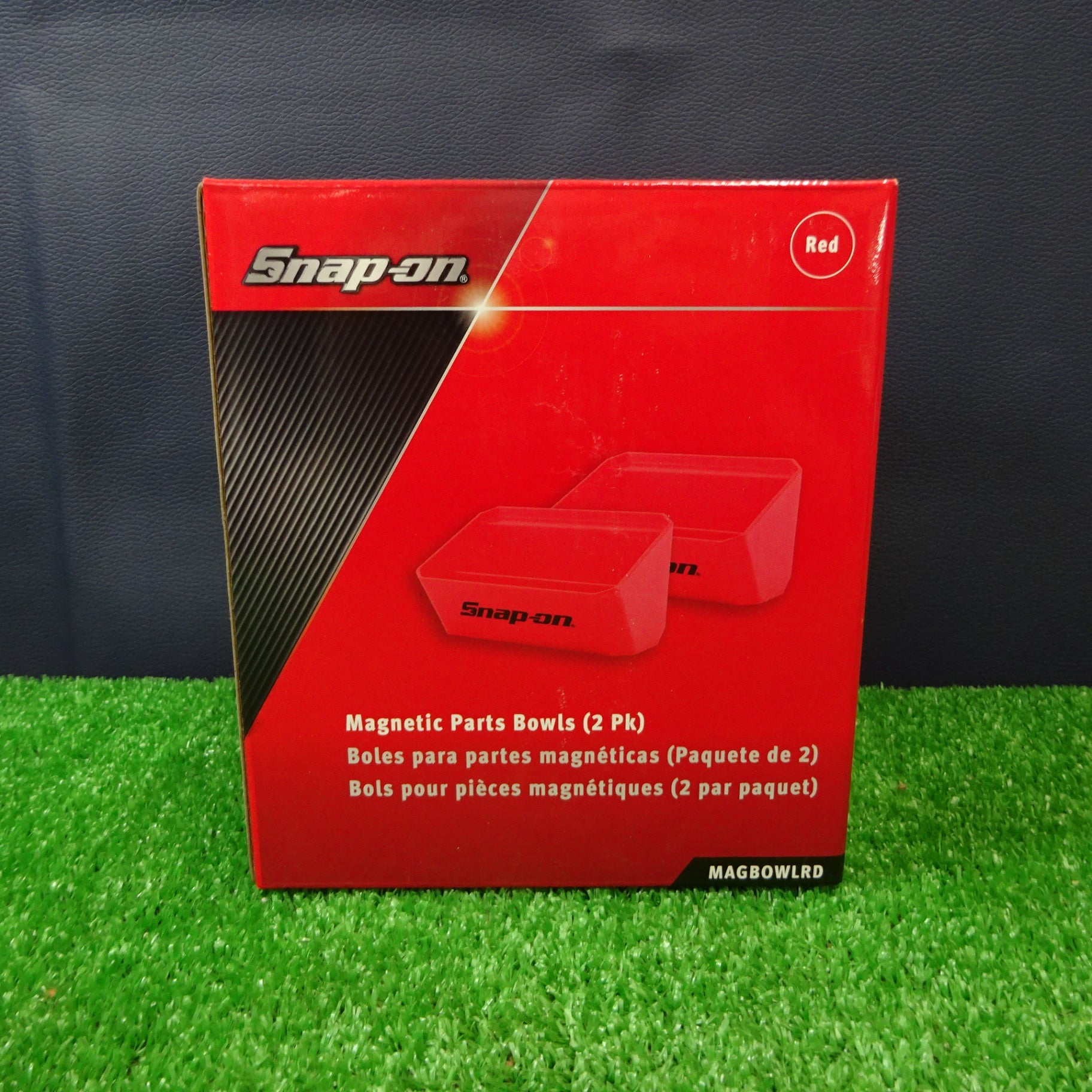 Snap-on　スナップオン　パーツトレイ　レッド スナップオン/Snap-on マグネットパーツトレイ マグボウル