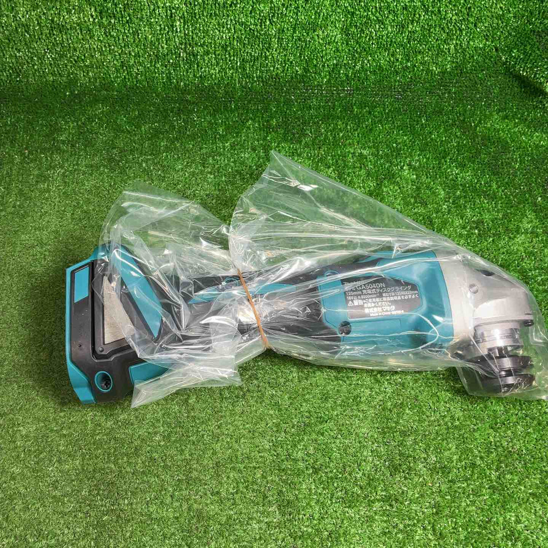 マキタ(makita) 125mmコードレスディスクグラインダ GA504DZN (GA504DN)【藤沢店】