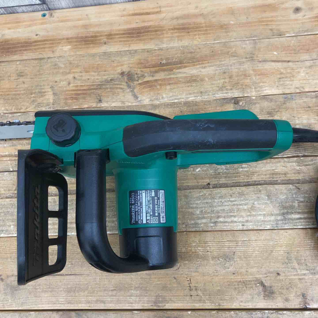 マキタ(makita) 電気チェーンソー M503 【東大和店】