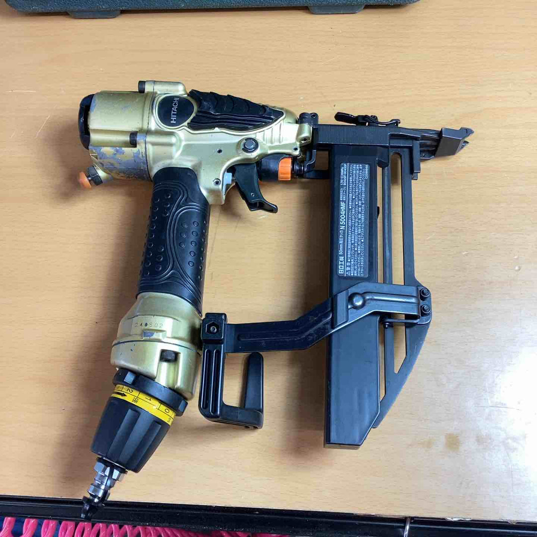 ★ハイコーキ(HIKOKI ※旧:日立工機) 高圧フロアタッカ N5004HMF【越谷店】