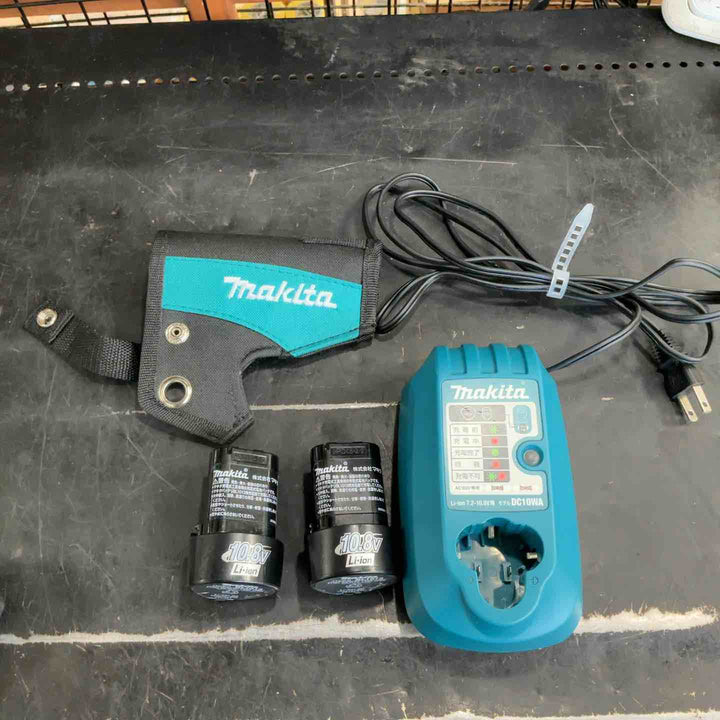 ☆マキタ(makita) コードレスドリルドライバー DF330DWX【草加店】