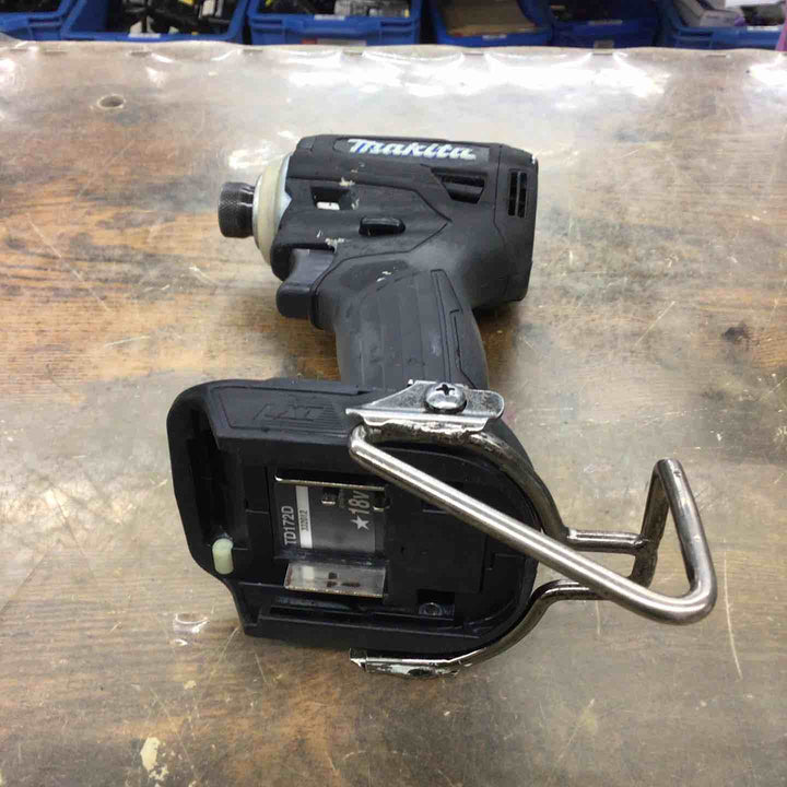 ★マキタ(makita) コードレスインパクトドライバー TD172DZB【戸田店】