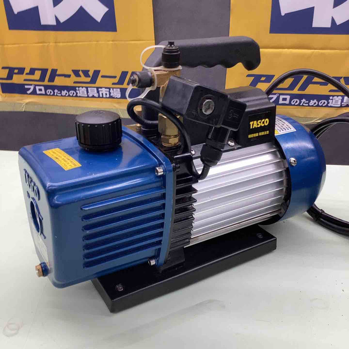 ◇タスコ(TASCO) 逆流防止弁付超軽量小型真空ポンプ TA150XB【越谷店】