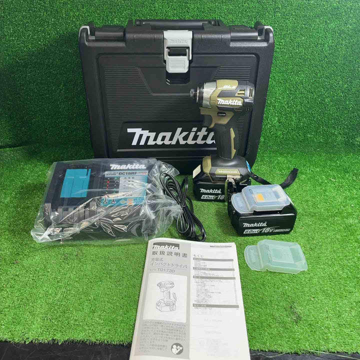 マキタ(makita) コードレスインパクトドライバー TD173DRGXO【藤沢店】