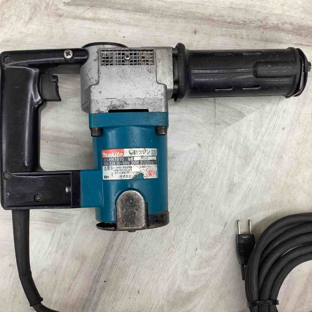 マキタ(makita) 電動ケレン HK1810 タイル モルタル Pタイル クッションフロア 剥がし ノロ除去 目地おとし 剥離 清掃 作業 【越谷店】