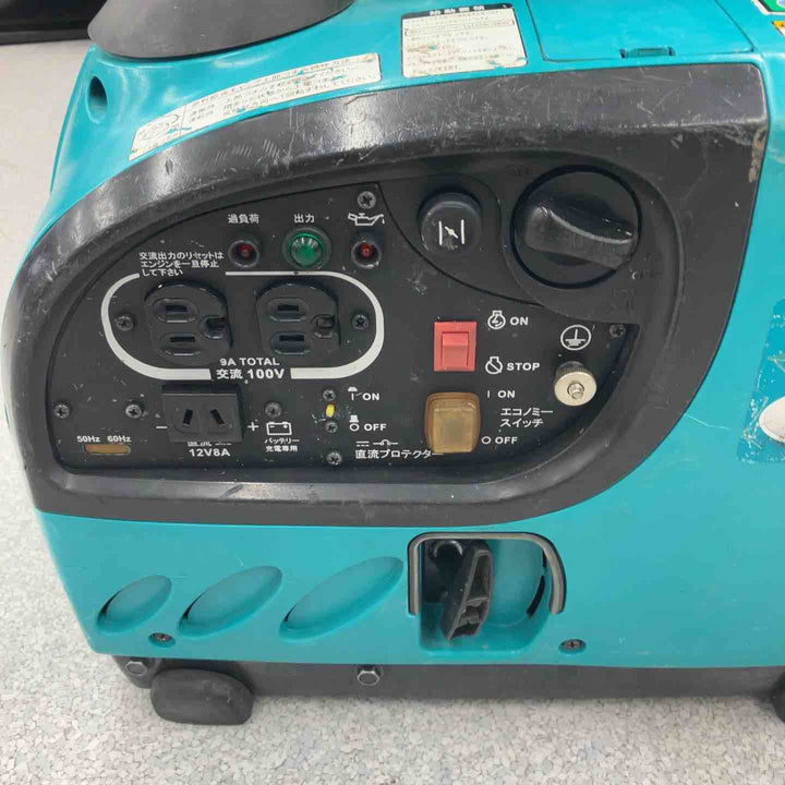 ★デンヨー(Denyo) インバーター発電機 GE-900SS-IV (GE-900-IV)【八潮店】