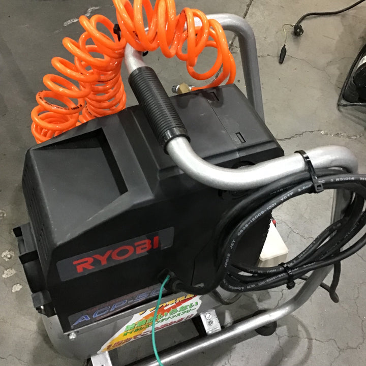 〇リョービ(RYOBI) エアコンプレッサ ACP-50【川口店】