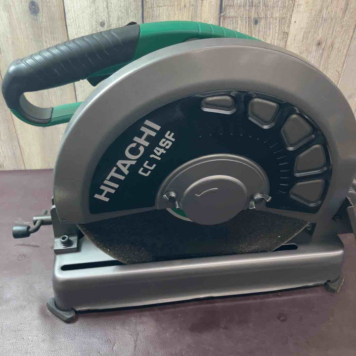 【中古品】☆ハイコーキ(HIKOKI ※旧:日立工機) 高速切断機 CC14SF SM-20A付【東大和店】