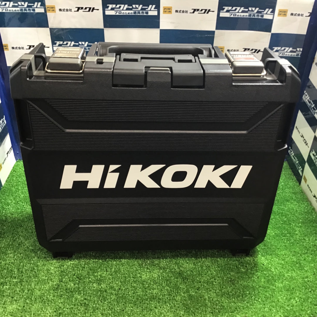 ハイコーキ(HIKOKI ※旧:日立工機) コードレスインパクトドライバ スコーピオンレッド WH36DD(2XHRSZ)