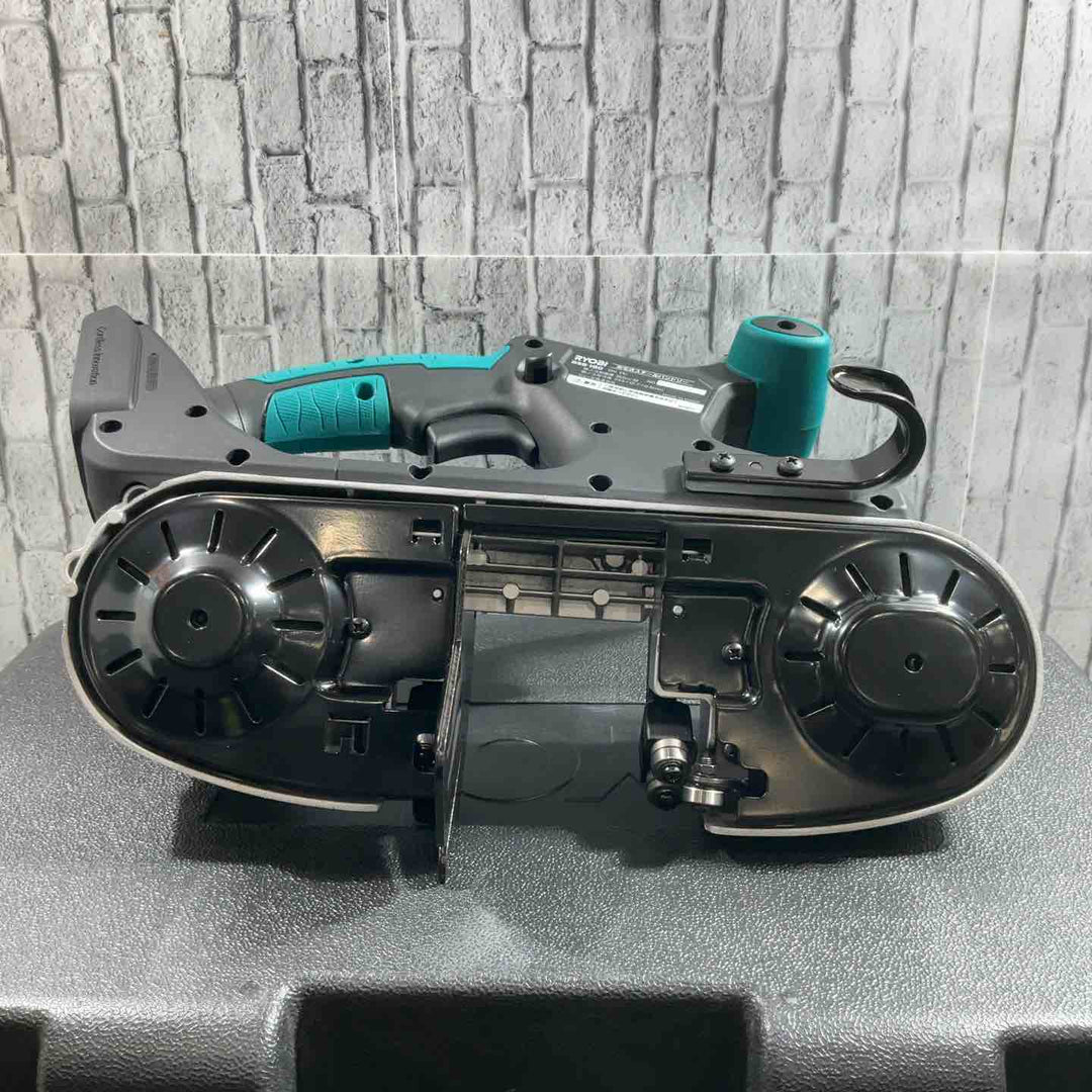 ◇RYOBI 充電式スチールバンドソー BSB-180 本体のみ【川口店】